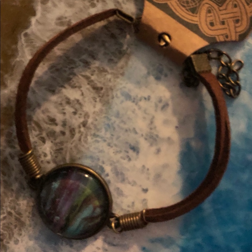 Leather Bracelet